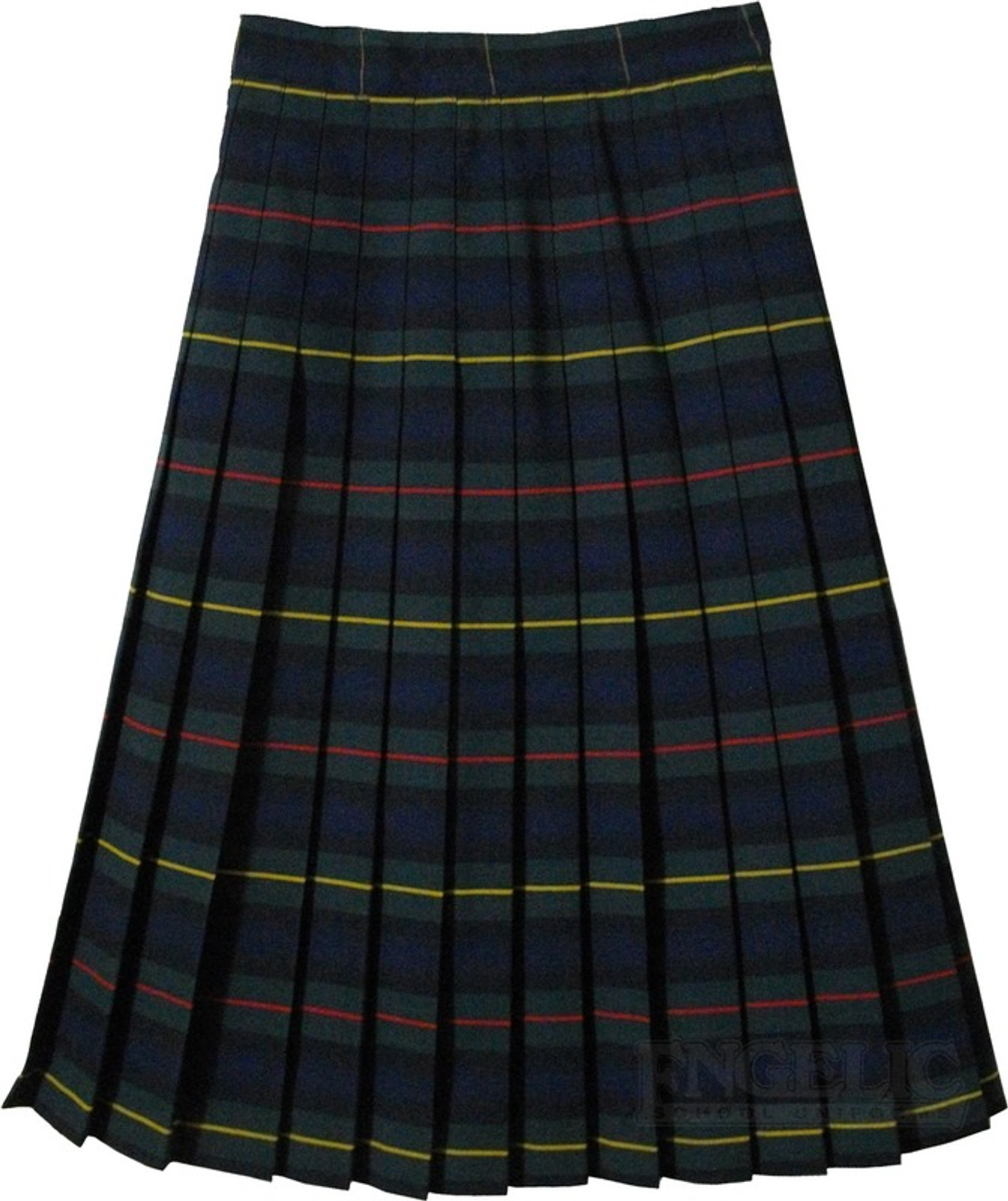 Juniors School Uniform Pleated Skirt ...